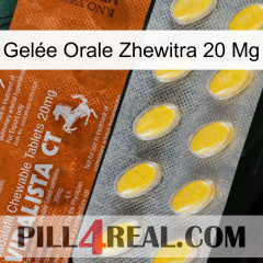 Gelée Orale Zhewitra 20 Mg 42